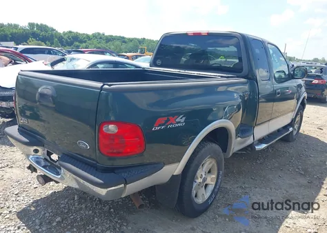 2003 Ford F-150 Lariat/Xl/Xlt z USA, uszkodzony, nr VIN 1FTRX08W03KC28567